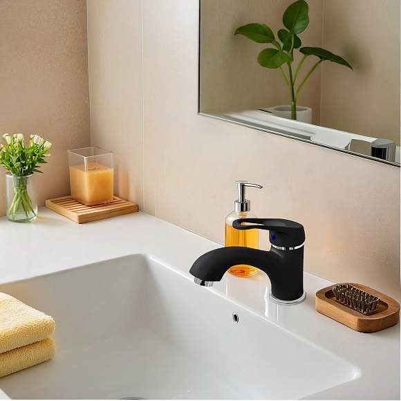 СМ-Т15/СПИРЕЯ/ ЧЁРНЫЙ (Ригель-Сиб)