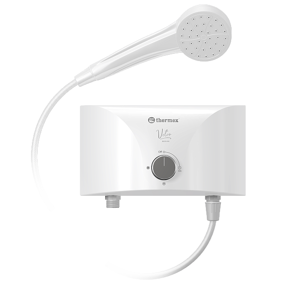 Электроводонагреватель проточный THERMEX Vetro 5500 combi