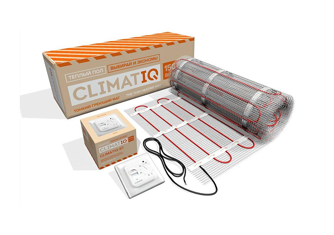 Нагревательный мат CLIMATIQ 8 м2