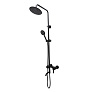 Смеситель/душа стационарный Gatto L04H Black