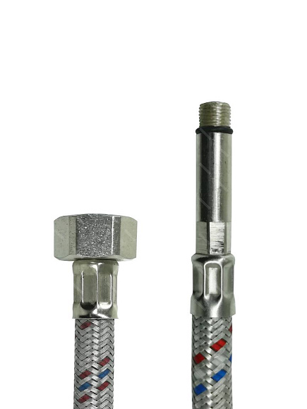 Подводка для смесителя 45 Дл/Шток AL