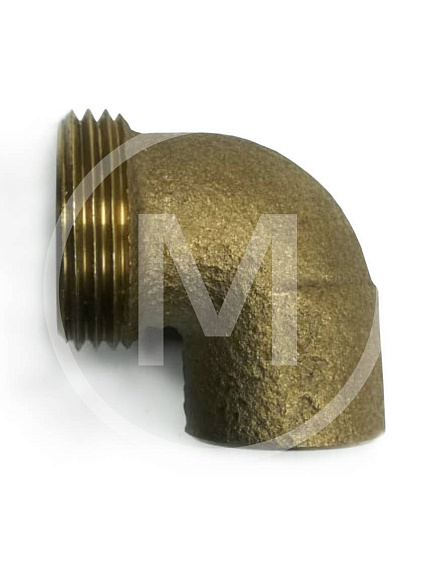 4098 G Сгон угловой с нар.рез 15х1/2