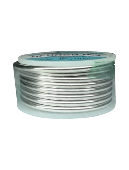 Припой мягкий  GEKKO Sn97 Cu3 катушка 250гр 3,0мм