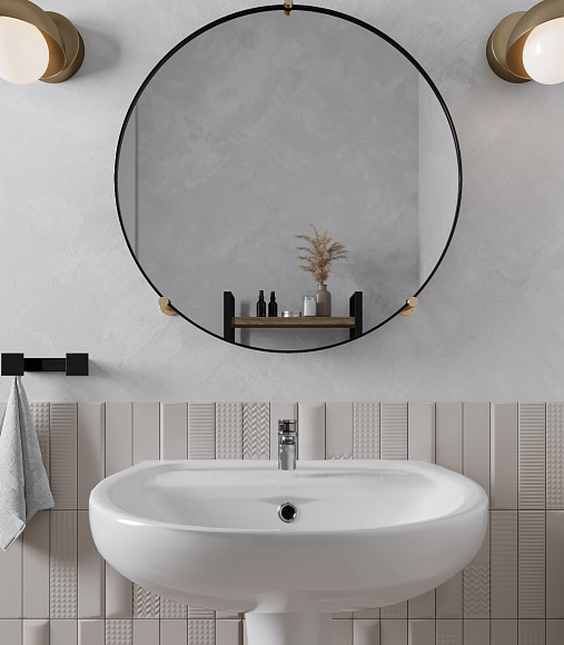 Раковина с пьедесталом "Версия" (Santeri)