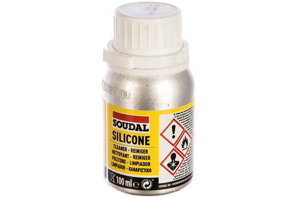 Очиститель силикона 100мл (104452)