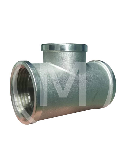 Тройник 1/2" вн/вн/вн (0911.1515) латунный