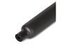 Термо трубка клеевая ТТК 3/1 (3:1) черная КВТ 1 м.