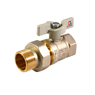 Кран американка Ду20 ручка бабочка СТМ  арт. CWAFM034