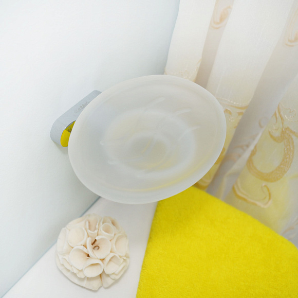 Мыльница стеклянная 23103