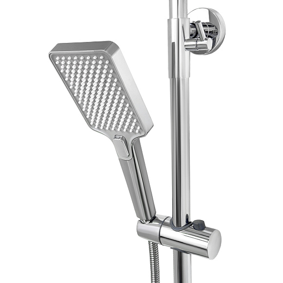 Смеситель для душа стационарный ГЕККО LM-2264-CP Chrome