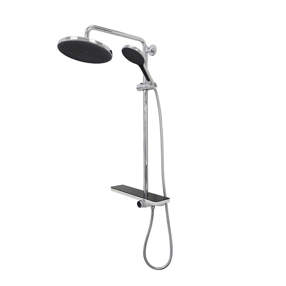 Смеситель/душа стационарный ГЕККО GR032-CP