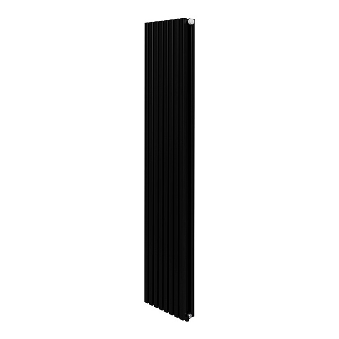 Дизайн-радиатор Royal Thermo Shift Q30 VC2180 - 06 секц. RAL9005m (черный)