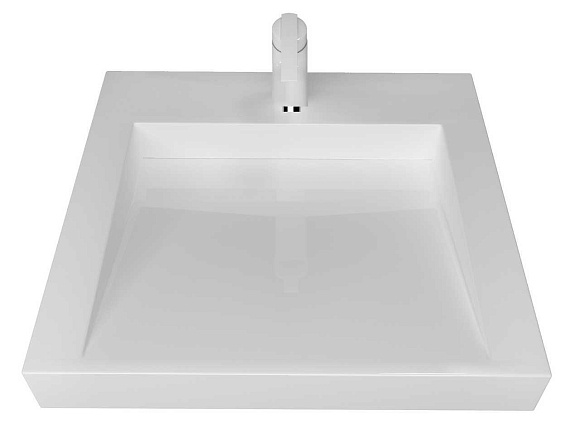 Раковина Блюз 50 белая (компл кроншт и сифон)