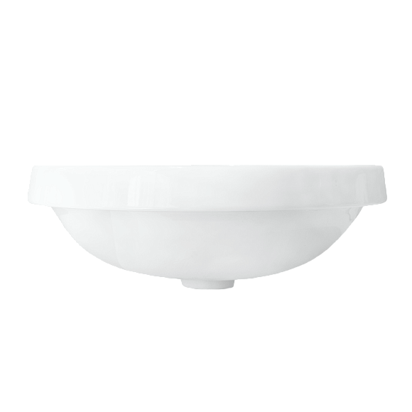 Умывальник врезной Art 43 ВКС Белый S1