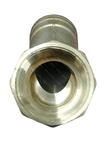 Фильтр латунный муфтовый Ду32