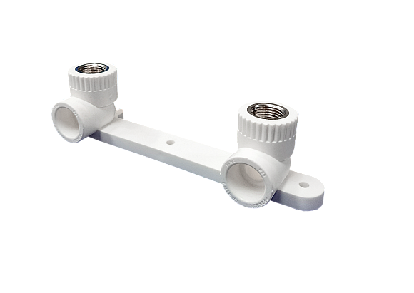 Угол комбинированный с креп.двойной ВН 25-1/2(планка)