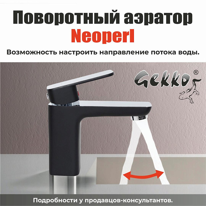 СМ-ТЛ24/КВАРЦ хром/чёрный (Гекко)