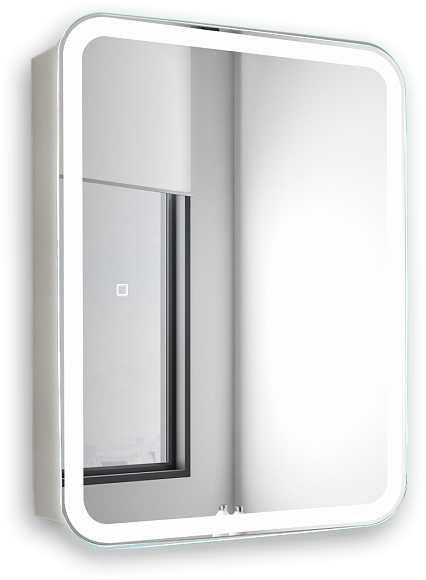 Зеркало - шкаф Фиджи Flip 60