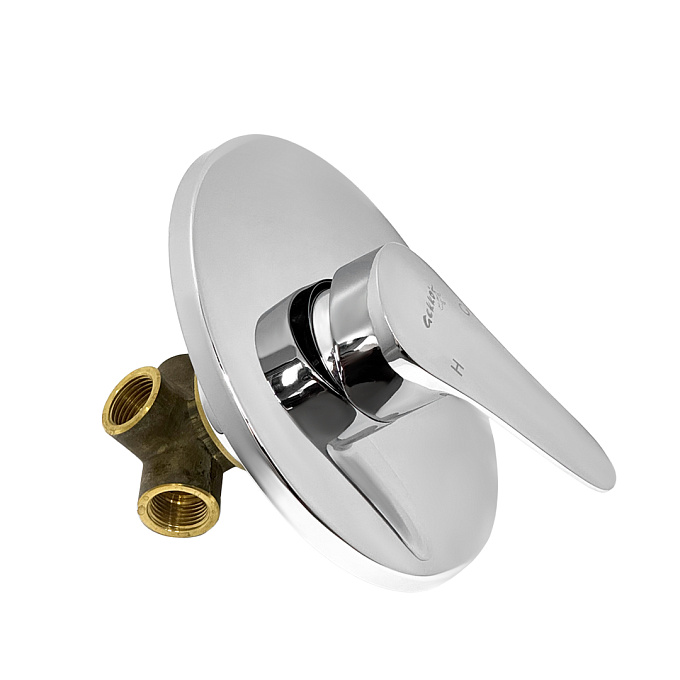 Корпус смесителя встраиваемого  Гекко LB-4902-C