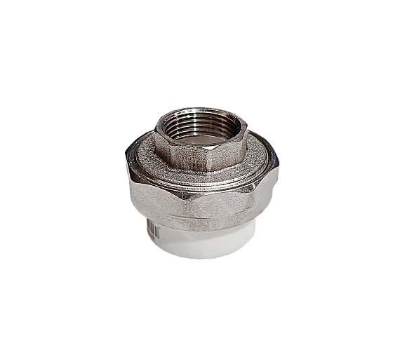 Муфта комбинир. раз. растр. ПП D32-3/4"ВР РВК
