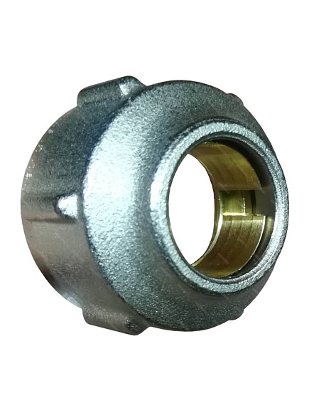 Фитинг компрессионный для медных труб 15*3/4 арт. SFС-0027-001520 STOUT