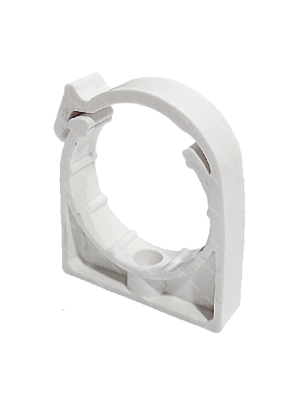 Крепеж ПП трубы с фиксатором D50 РВК