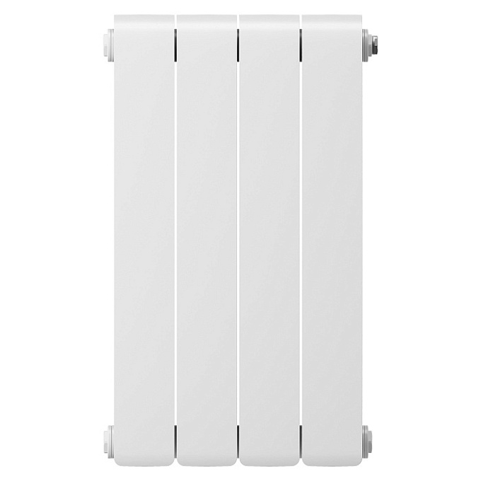 Радиатор биметаллический Royal Thermo Eclipce 500 Белый - 4 секц. 