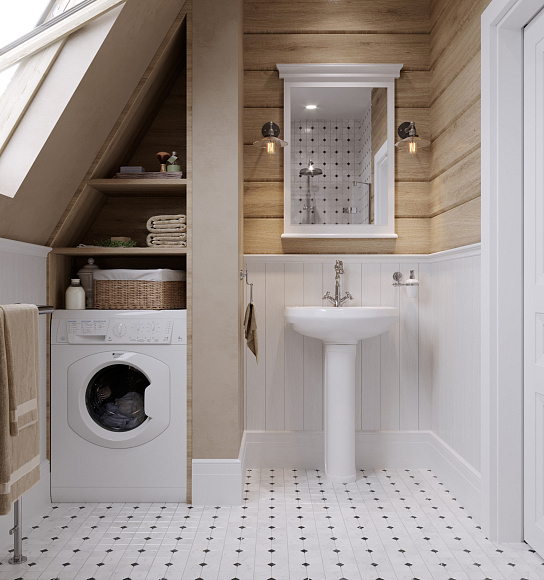 Раковина с пьедесталом "Вест" (Santeri)