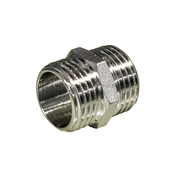 Переходник 1"-1" (0903.2525) латунный