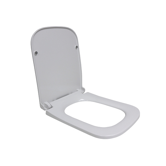 Сиденье с м/л для унитаза GEKKO MQ195 white (872)