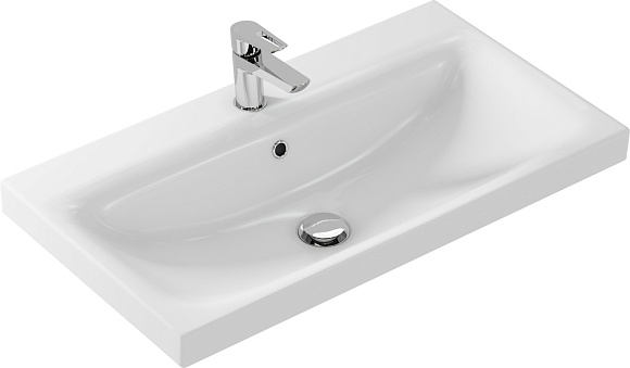 Раковина мебельная MODUO 80 1 отв.