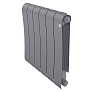 Радиатор биметаллический Royal Thermo Infinity 500 Silver Satin - 6 секц. 