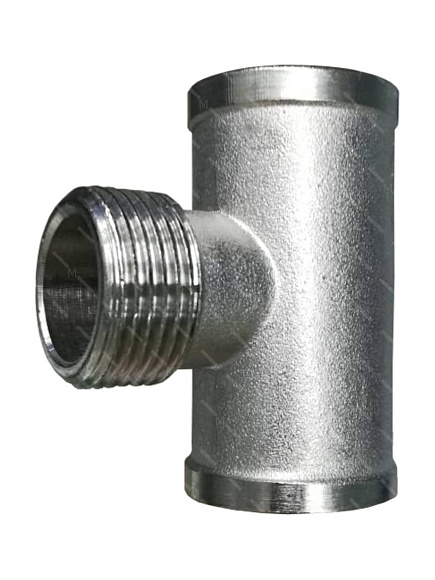 Тройник 3/4" вн/нар/вн (190-040) лат 