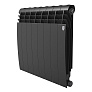 Радиатор биметаллический Royal Thermo BiLiner 500 /Noir Sable - 8 секц.