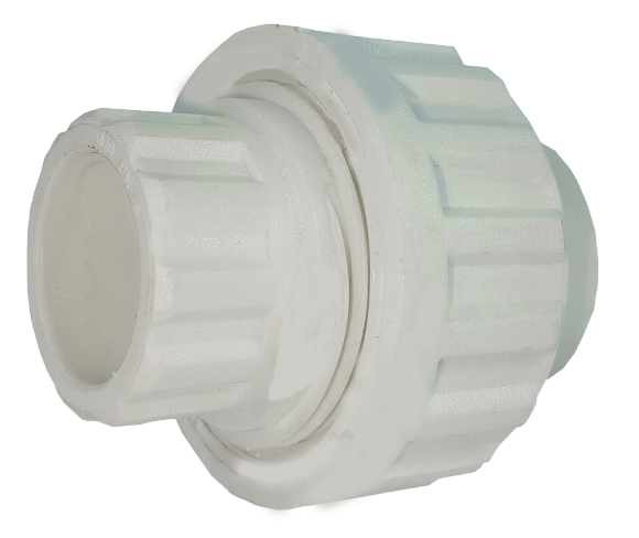 PP-R Муфта разьемная пластиковая PN 10 20