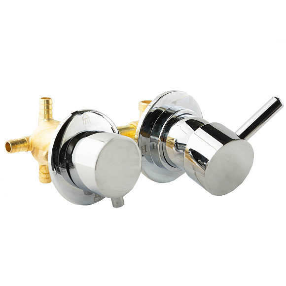 Смеситель для душевой кабины HX6217, 100*3