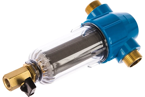 Фильтр-грязевик Гейзер-Хит 3/4” 100 мкм/32585/