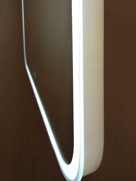 Зеркало Стив 600*800-2 (прямоуг-е), с LED-подсветкой ,подогрев сенсор. выкл.