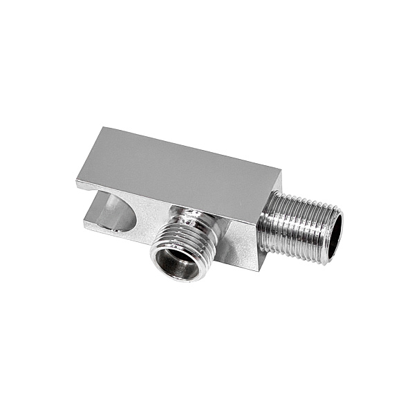 Подключение шланга с держателем лейки HS-9009