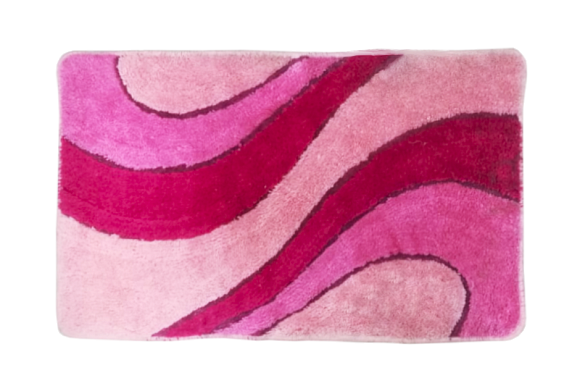Комплект ковриков Линия  RGS1937АР/2 розовый