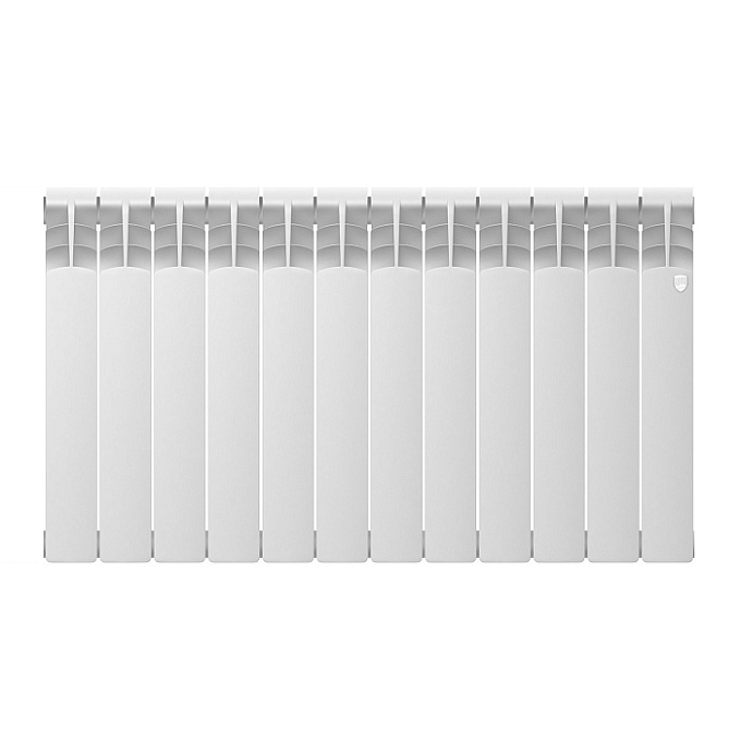 Радиатор биметаллический Royal Thermo Revolution B 500 - 12 секц.