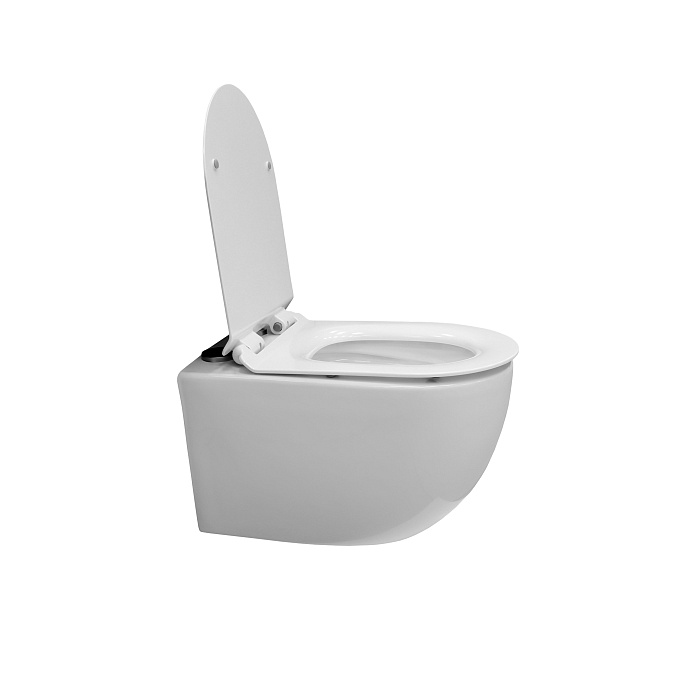 Унитаз подвесной GEKKO сиденье м/л MQ176 white