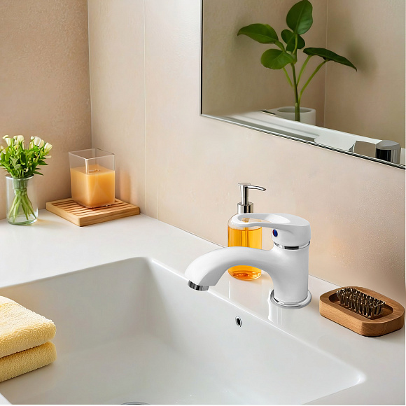 СМ-Т15/СПИРЕЯ/ БЕЛЫЙ (Ригель-Сиб)