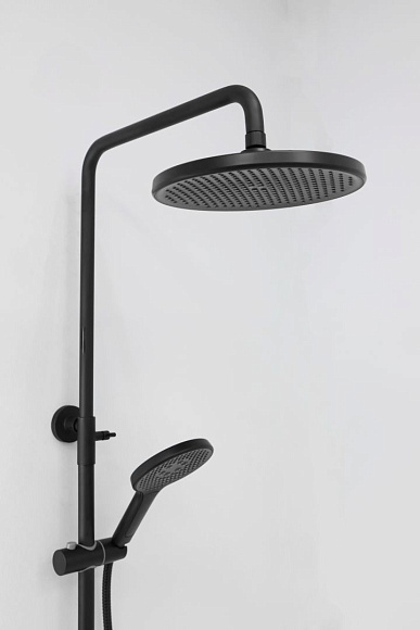 Смеситель/душа стационарный ГЕККО GR032-MB