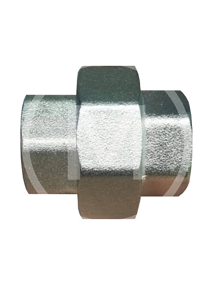 Присоединитель 1" прямой вн/вн (190-013) лат