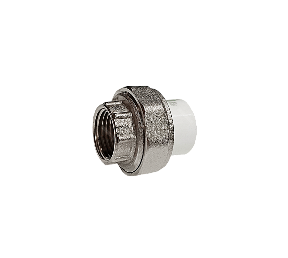 Муфта комбинир. раз. растр. ПП D20-1/2"ВР РВК