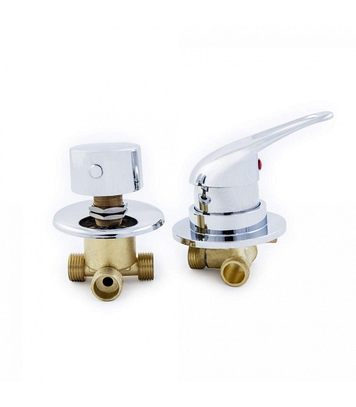 Смеситель DC6312, 150*2, гайка