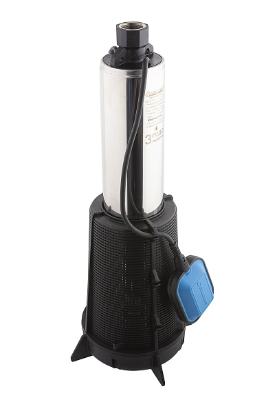 Насос скваж. "ВОДОМЕТ ПРОФ" 55/50 А с донным фильтром арт.6550