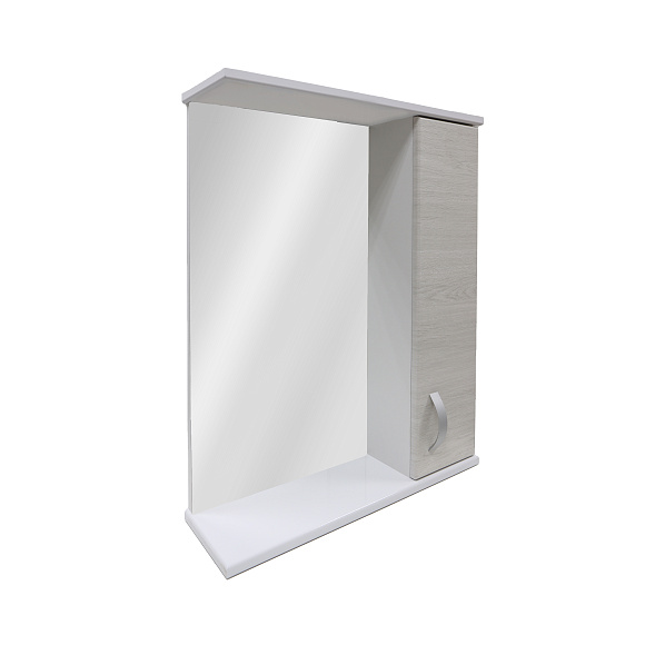 Зеркало-шкаф ИРКУТ 58 Ива Белая