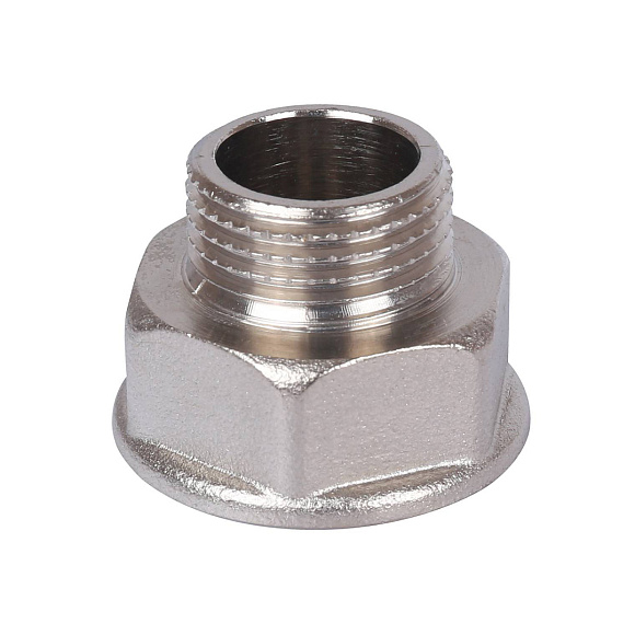 Переходник под ключ  ВН никелированный 3/4*1/2 арт. SFТ-0073*003412 STOUT